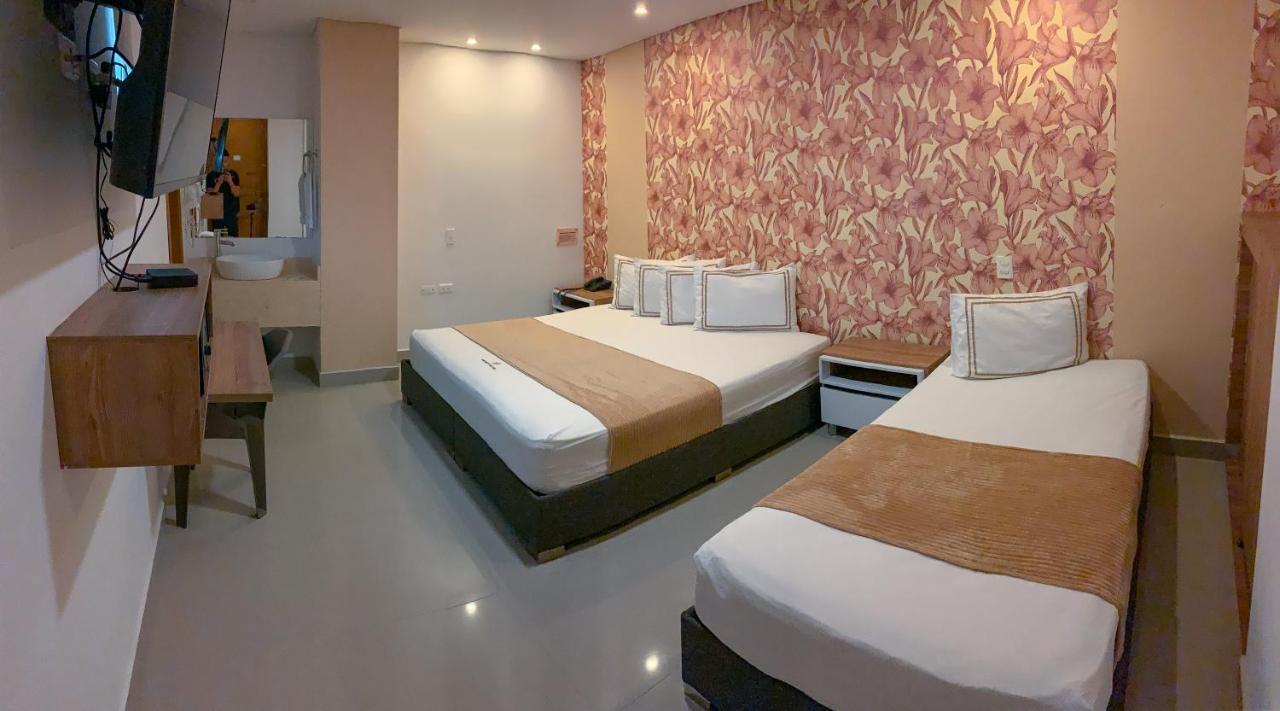Infinity Hotel ميديلين المظهر الخارجي الصورة