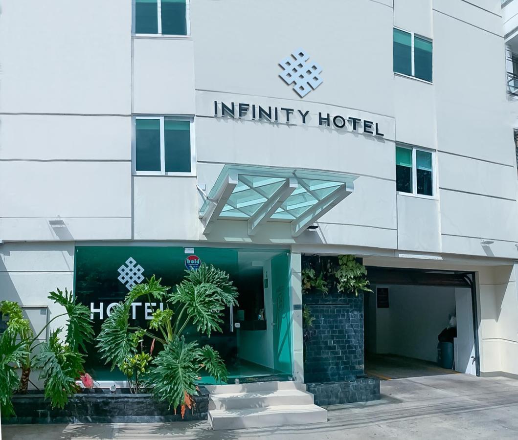 Infinity Hotel ميديلين المظهر الخارجي الصورة