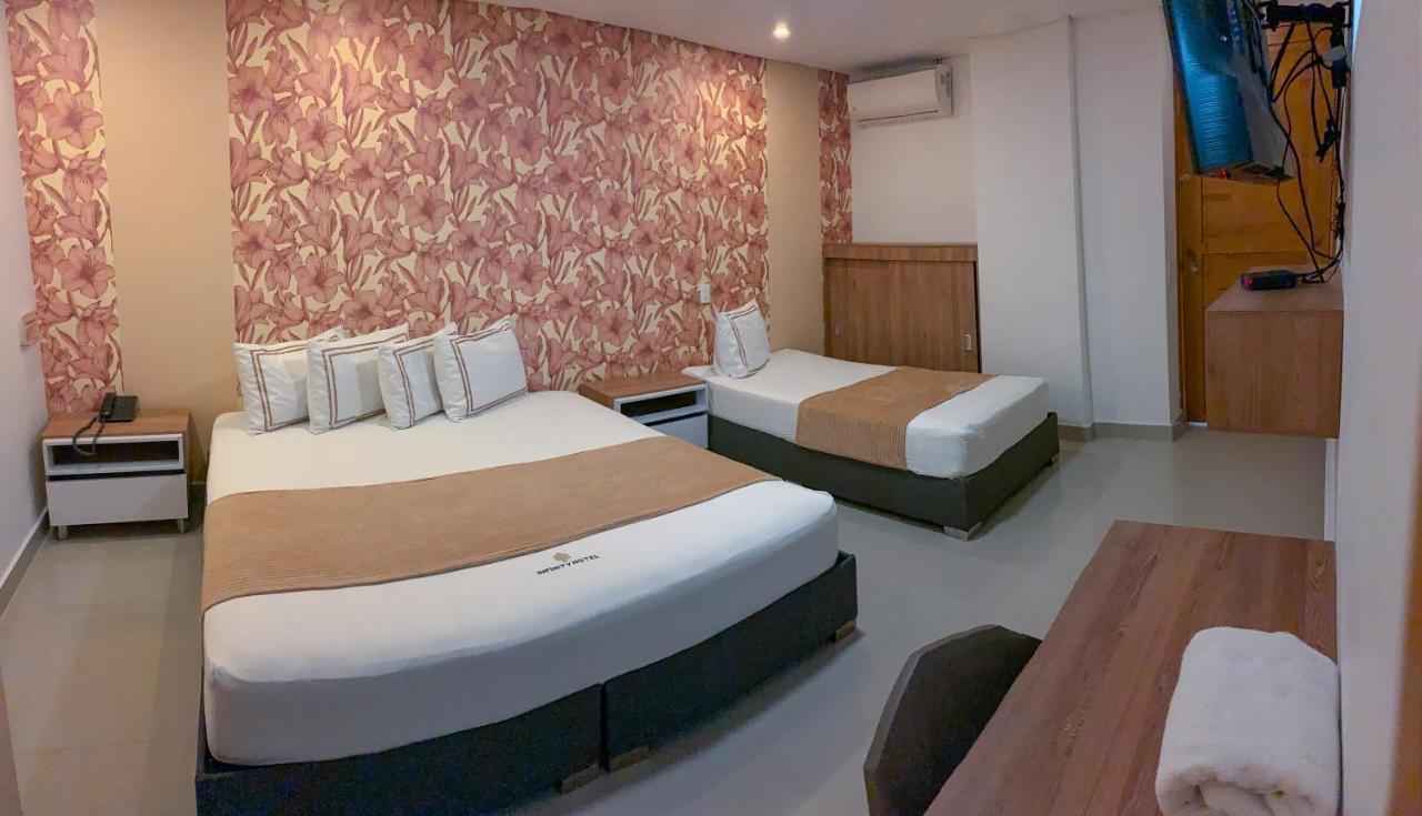 Infinity Hotel ميديلين المظهر الخارجي الصورة