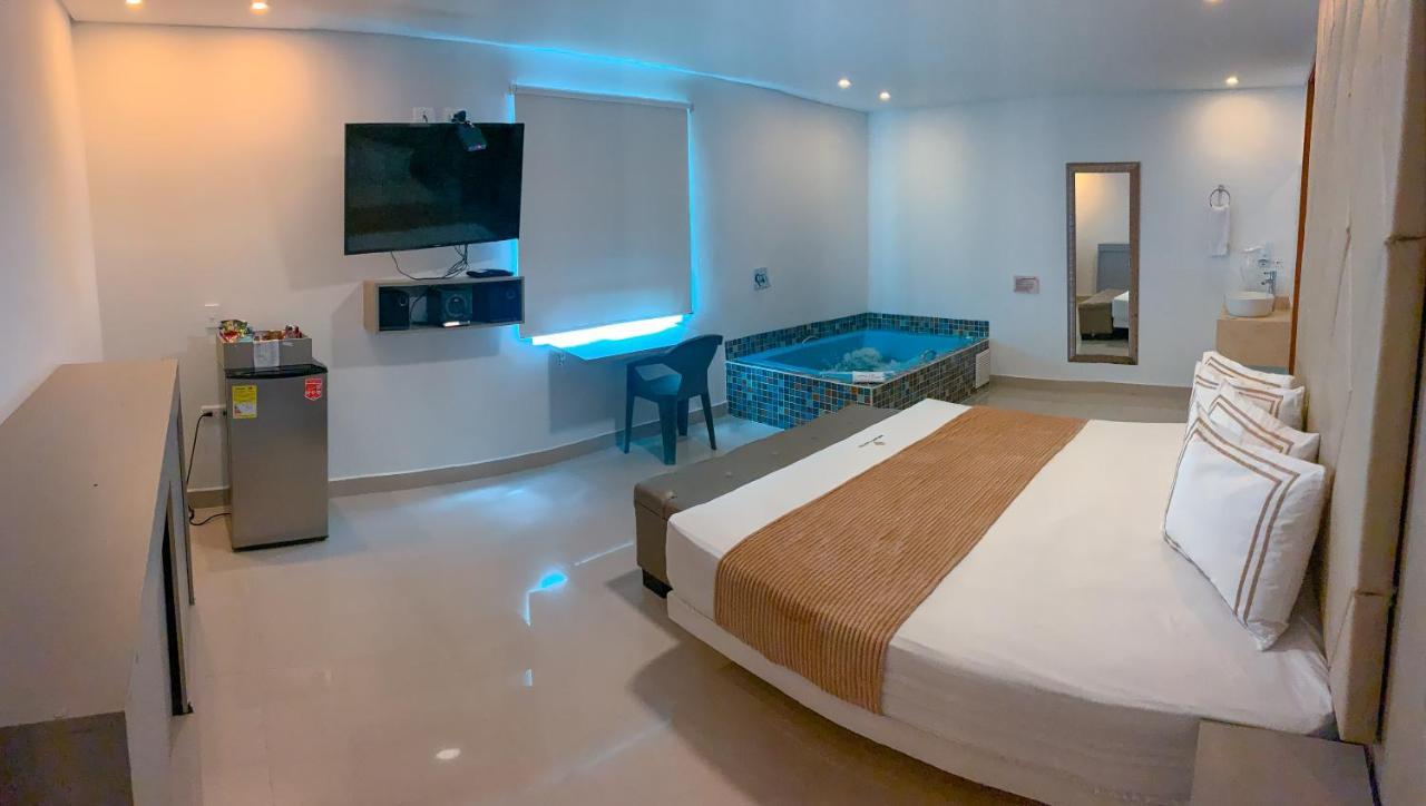Infinity Hotel ميديلين المظهر الخارجي الصورة