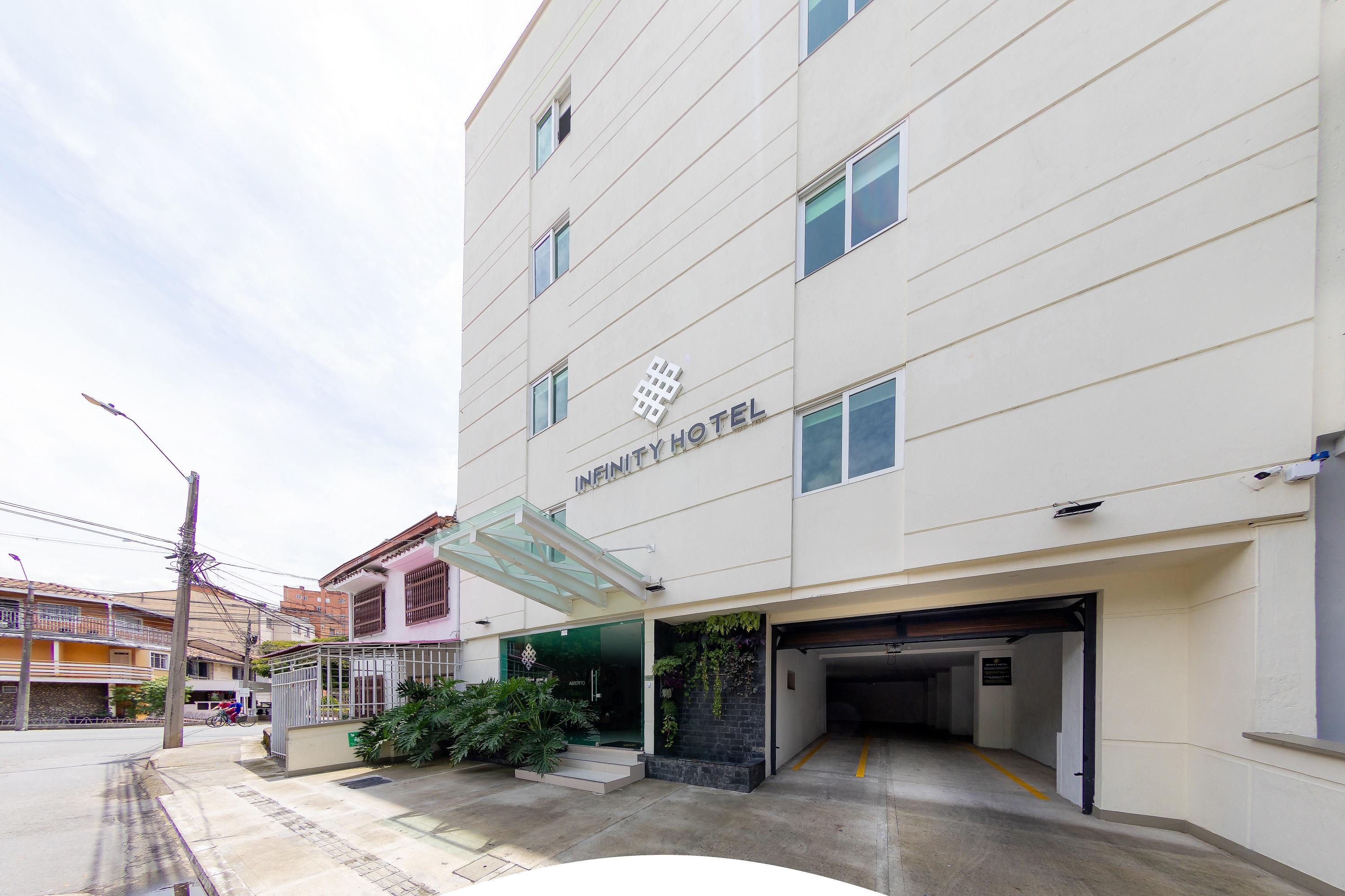 Infinity Hotel ميديلين المظهر الخارجي الصورة