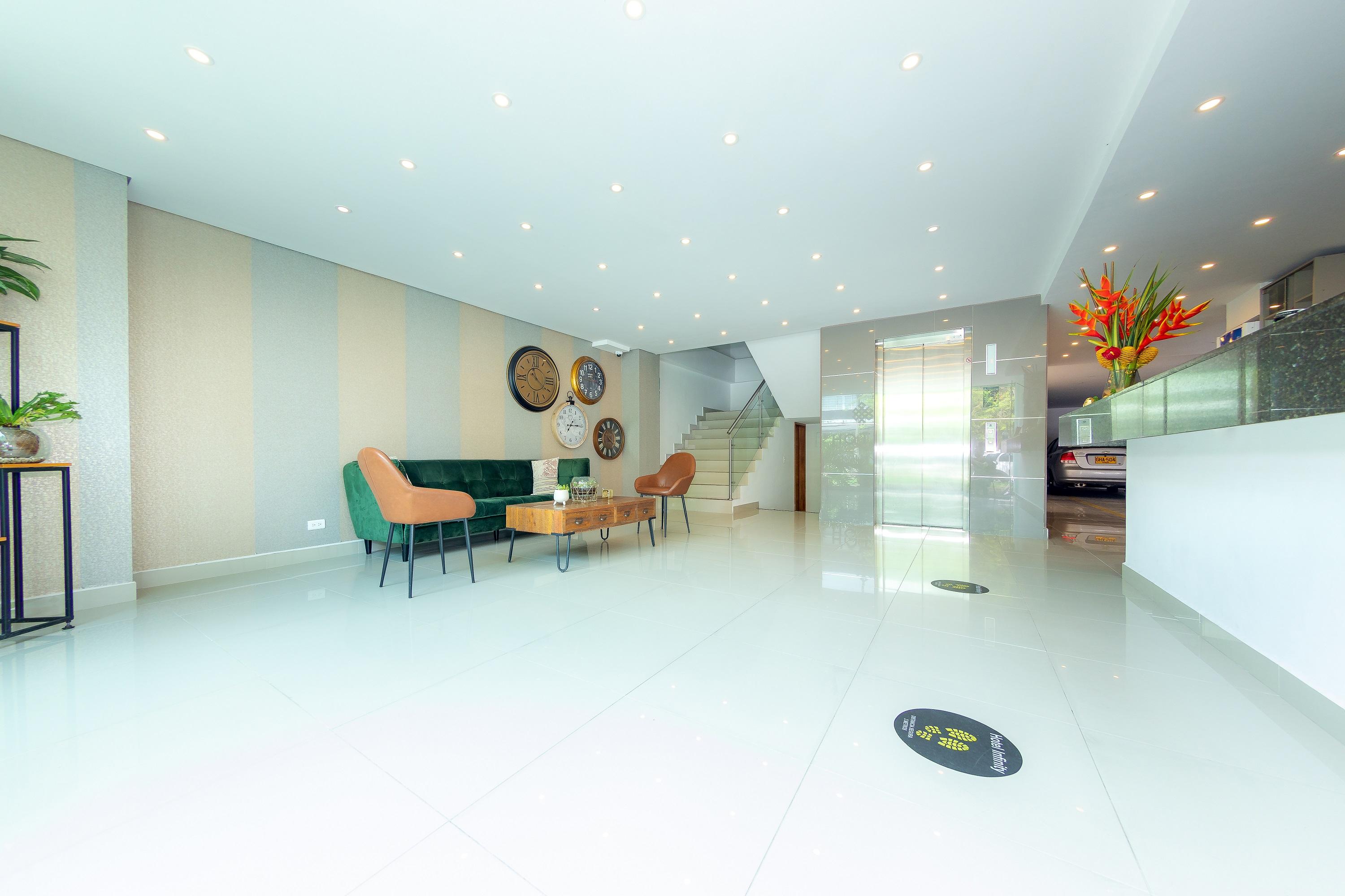Infinity Hotel ميديلين المظهر الخارجي الصورة